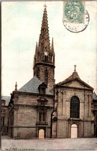 744 Saint-Malo la cathédrale