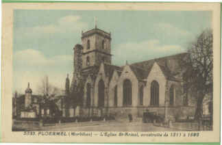 3523 Ploërmel L'Eglise Saint Armel
