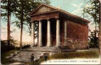 28 Entre Sainte-Anne et Auray le champs des martyrs