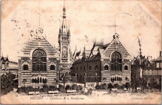 14 fécamp distillerie de la Bénédictine