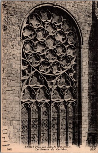 1401 Saint-Pol-de-Léon La rosace du Creisker
