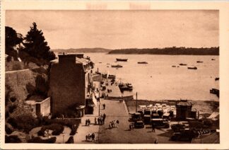 2 Dinard Vue générale Sur la cale et L’embouchure de la Rance