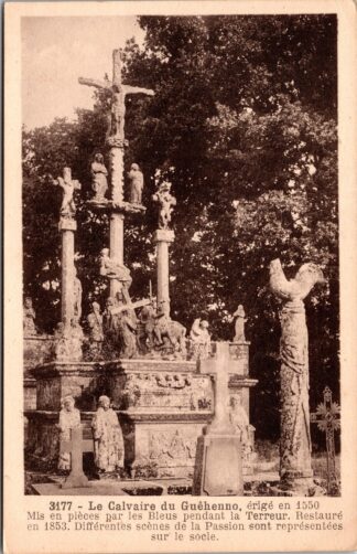 3177 le Calvaire du Guêhenno