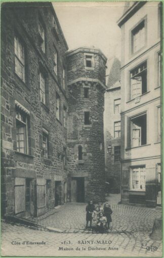 Saint Malo 1513 maison de la duchesse anne