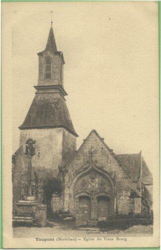 Taupont Eglise du Vieux Bourg