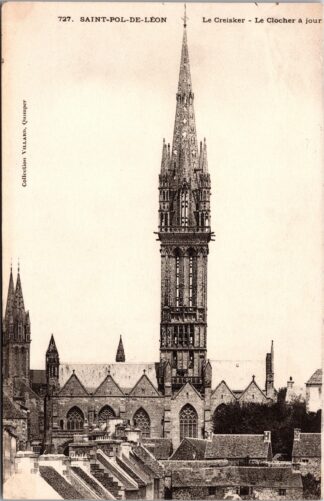 727 Saint-Pol-de-Léon le Creisker le Clocher à Jour