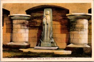 201 Rouen Statue de Jeanne d'Arc