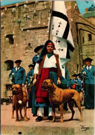 Saint-Malo Cité Corsaire le chiennetier et les dogues