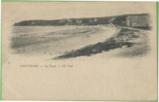 Perros-Guirec Trestraou 44 la plage