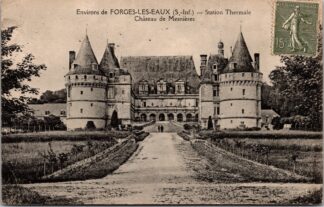 Environs de Forges-les-Eaux Station thermale château de Mesnières