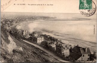 38 Le Havre Vue générale prise de N.-D. des Flots