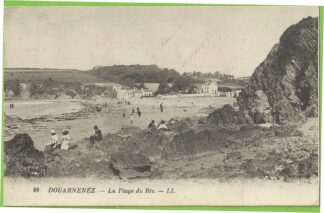49 Douarnenez La Plage du Riz