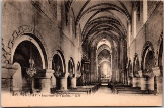 69 Etretat intérieur de l'Eglise