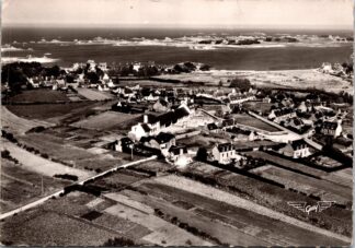 La France Vue Du Ciel 2 Port-Blanc (C.-Du-N.) vue Sur L'ile Saint-Gildas