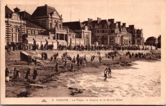 6 Paramé la plage le Casino et le Grand Hôtel