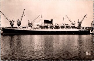 Compagnie générale transatlantique 2009 Ligne Le Havre - New-York le Paquebôt flandre