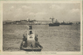 Lorient 1144 cale de Pen-Mané et rade