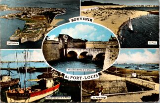 Souvenir de Port-Louis multivues