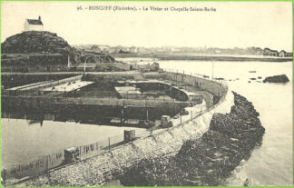 96. - ROSCOFF (Finistère). - Le Vivier et Chapelle Sainte-Barbe