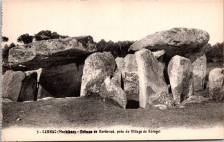 3 Carnac Dolmen de Keriavad près du village de Kérogel