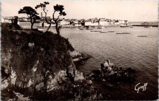 299 Douarnenez le Port et la ville Vus des Plomarc'h