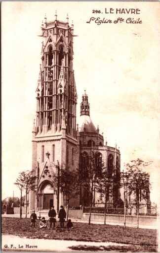 296 Le Havre l'eglise sainte cécile