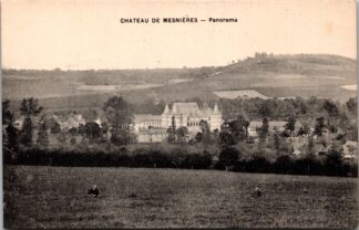 Chateau de Mesnières Panorama