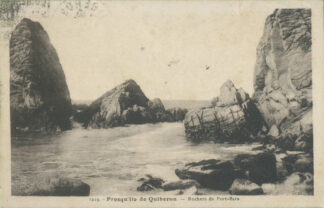 1219 Presqu'ile de Quiberon Rochers de Port Bara
