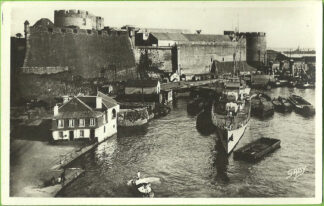 45 BREST - L'Avant-Port et le Château