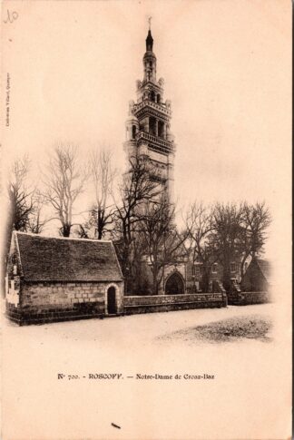 700 Roscoff Notre Dame de Croaz Baz