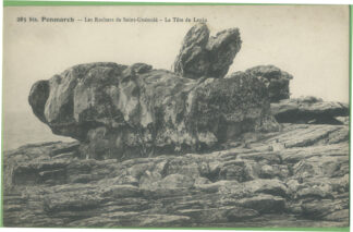 285 bis Penmarch Les rochers de Saint Guénolé La tête de Lapin