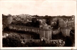 Fougeres 5 Vue Sur le Château