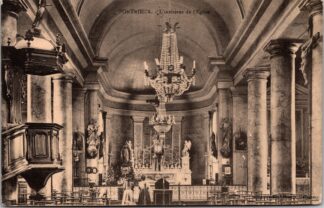 Pontrieux l'intérieur de l'eglise