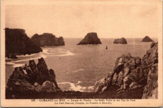 Camaret-sur-Mer 197 Pointe de Penhir la salle Verte et les Tas de Pois