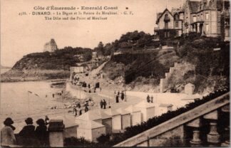 4588 Dinard la Digue et la Pointe du moulinet