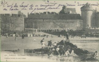 Saint Malo 422 Le chateau coté nord