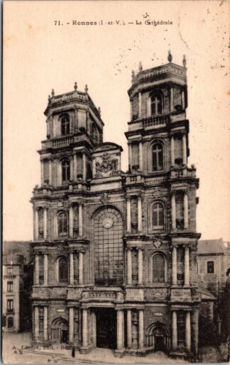 71 Rennes la cathédrale
