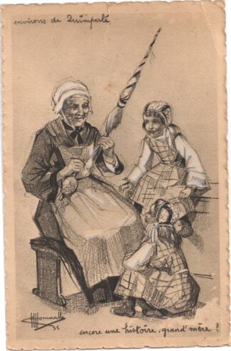 Types et Costumes de France Quimperlé