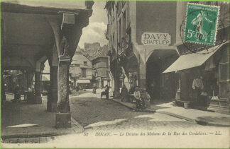 52 Dinan Le Dessous des Maisons de la Rue des Cordeliers