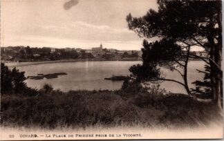28 Dinard la plage du Prieuré prise de la Vicomtè