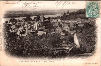 3 Caudebec-en-Caux Vue Générale