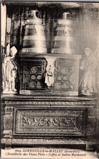7605 Gonneville-la-Mallet Hostellerie des vieux plats coffre et salins normands