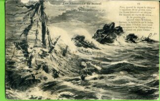 1700 La Paimpolaise les chansons de Botrel