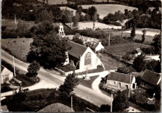 En Avion au-dessus de 1 Keramanac’h la chapelle Plounévez-Moëdec
