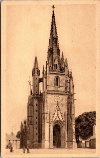 Hennebont basilique Notre Dame de paradis