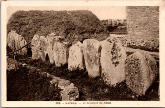 588 Carnac le cromlech du Ménec