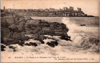 35 Dinard la Pointe de la Malouine et la Pointe du Grouin