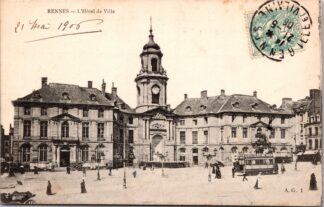 Rennes L’hôtel de ville