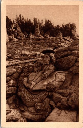 RothéNeuf 11 les Rochers sculptés le dernier des Rothéneuf