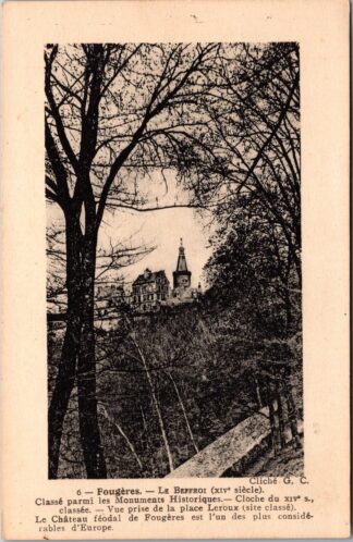 6 Fougères la Beffroi